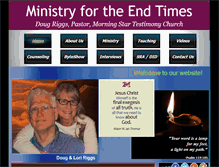 Tablet Screenshot of dougriggs.org